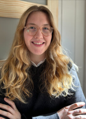 Portrait of Chloe Woods